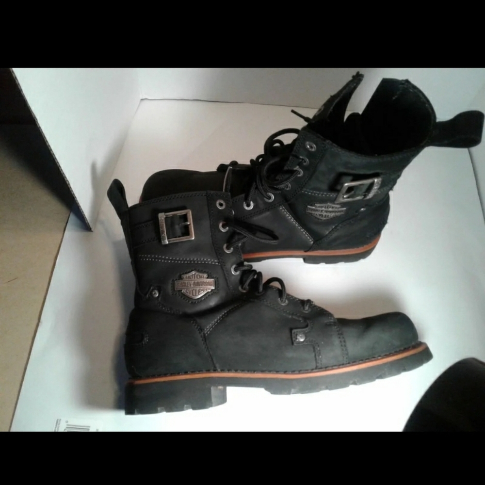 Men Harley Davidson boots